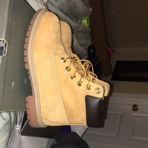 Classic wheat Timbs